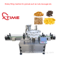 Chocolate cup Nuts Automatic filling sealing machine